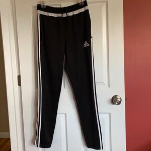 Adidas cllimacool tapered sweatpants